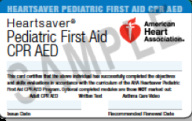 First Aid - CPR - AED Courses - American Heart Association Phoenix Area ...