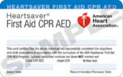 Heartsaver First Aid / CPR / AED - American Heart Association Phoenix ...