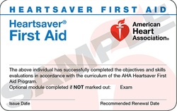 Blended Learning Heartsaver First Aid - American Heart Association ...